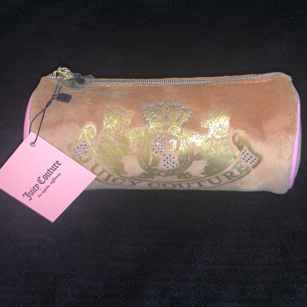 Juicy Couture Cosmetic Barrel Bag